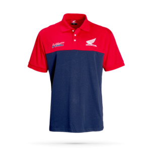 All: Honda hrc-navy-red-polo