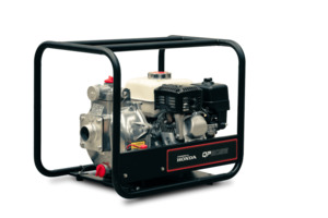 Honda QP205E 2" High Pressure Framed Pump