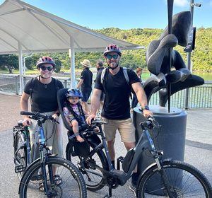 Child Bike Seat (up to 5yrs / or 22kg max weight) - eRide Waiheke