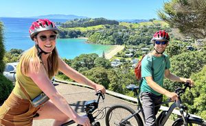 Products: eBike Hire - 5 Bays Ride - eRide Waiheke