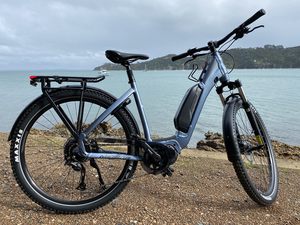Products: e-Bike Sale: Ex Rental 2025 MERIDA eSPRESSO 400 EQ SE - eRide Waiheke