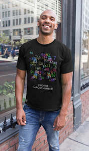 T-Shirt: Magic Numbers