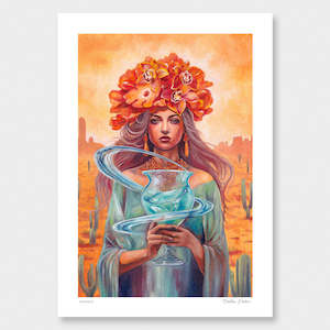 Art Print: Aquarius