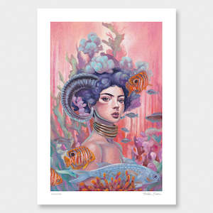 Art Print: Capricorn