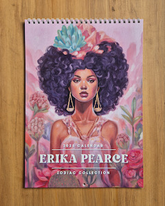 PRE-ORDER 2025 ZODIAC CALENDAR - A4