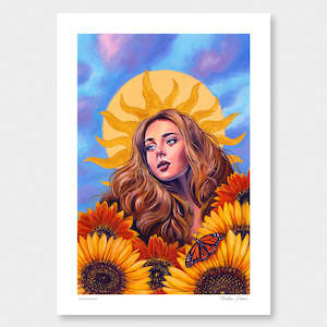 Art Print: Sun Goddess