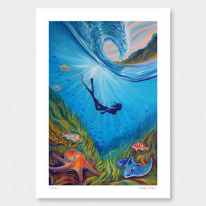 Fine Art Prints: Dive Deep