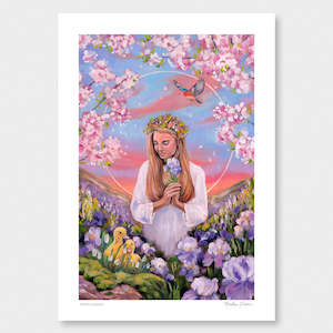Fine Art Prints: Spring Goddess