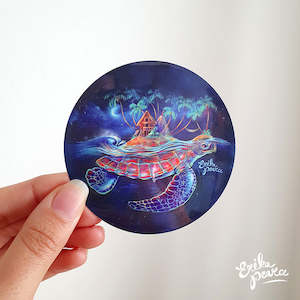 Stickers: Turtle Dream Island Sticker