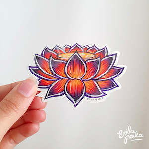 Stickers: Lotus Sticker