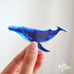 Stickers: Humpback Whale Sticker