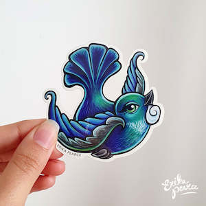 Stickers: Cutie Tui Sticker