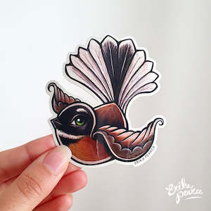 Stickers: Cutie Fantail Sticker