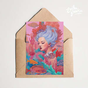 Greeting Cards: Zodiac - Cancer Greeting Card