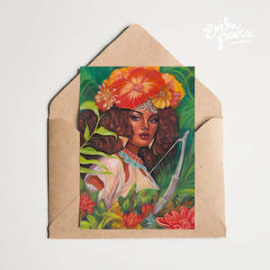 Zodiac - Sagittarius Greeting Card