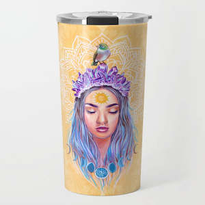 2 Travel Mugs: Serenity Travel Mug