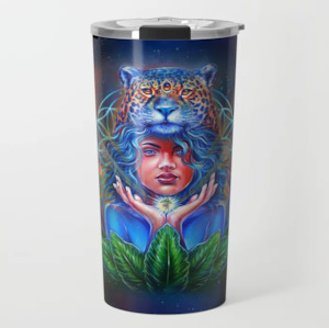 2 Travel Mugs: Earth Mother Travel Mug