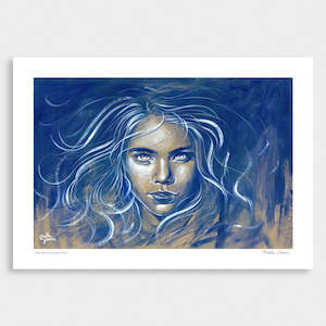 Fine Art Prints: Stay Wild Ocean Child