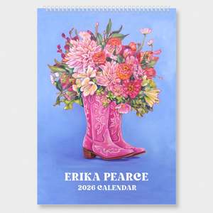 2025 Calendar 3: 2026 CALENDAR - A4