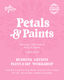 Petals & Paints Workshop - Saturday 14th March 2026