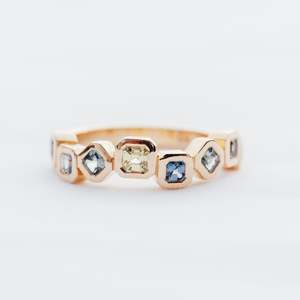 Asscher Cut Scattered Goddess