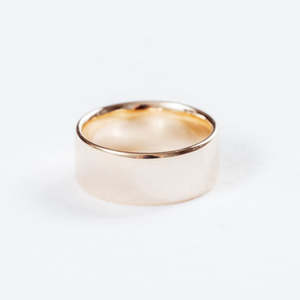 Wedding Rings: Cigar band