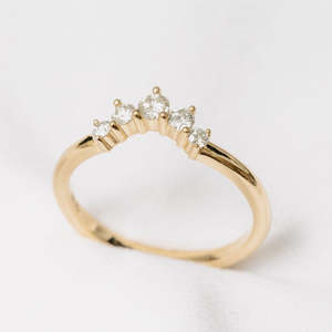 Wedding Rings: Small Crown Wedder