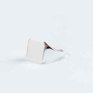 In Stock: Octagonal Signet