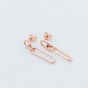 In Stock: Mini Paperclips Earrings