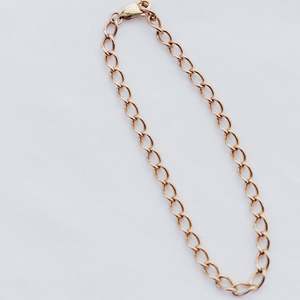 In Stock: Long Curb Bracelet