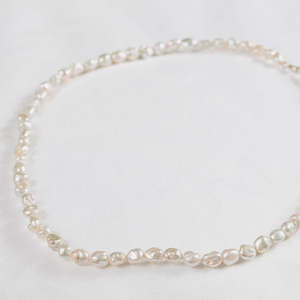 Necklaces: Keshi Strand