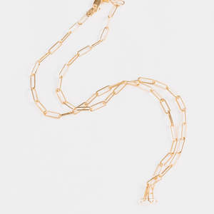 Necklaces: Paperclip Chain - Medium