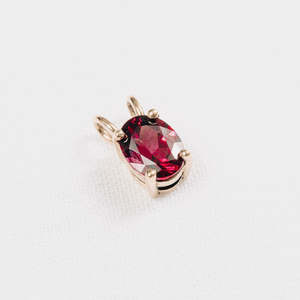 Rhodolite Garnet Pendant
