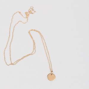 Necklaces: Penny Necklace