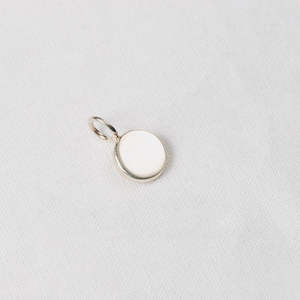 Necklaces: Plain Disc Pendant