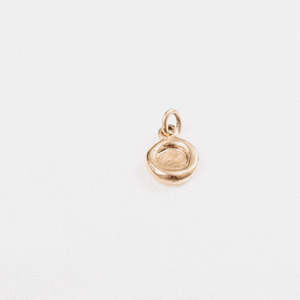Necklaces: Wax Seal Pendant