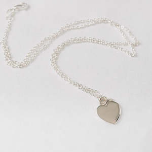 Necklaces: Heart Pendant