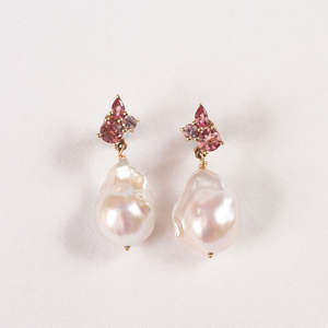 Earrings: Pink Posy Earrings