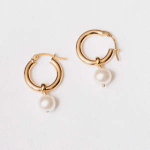 Earrings: Asher Hoop