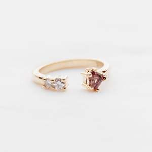 Loose Gemstones: Tiffany Open Band