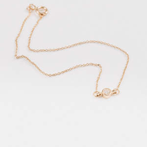 Fine Diamond Bracelet