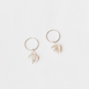 Silver: Petite Keshi Sleepers