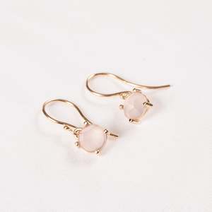 Silver: Rose Cut Hooks - Large