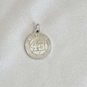Mel Young #43 Pendant