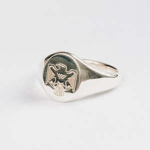Silver: St John's College Classic Signet