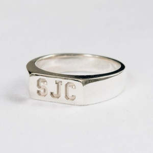 SJC Rectangle Signet