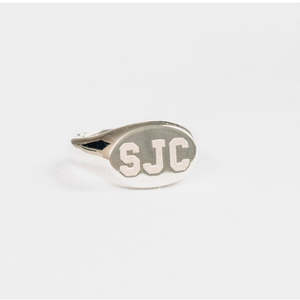 Silver: SJC Oval Signet