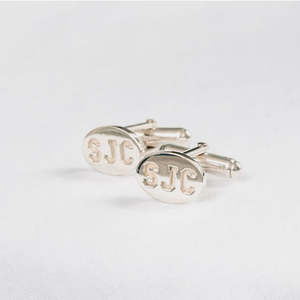 Silver: SJC Cufflinks