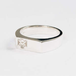 Rectangle Crest Signet