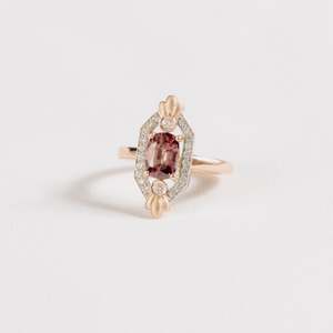 Platinum: Fleur Ring